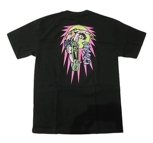 SANTA CRUZ CHRISTIAN HOSOI ROCKET MINI AIR TEE M BLACK Tシャツ ホソイ サンタクルーズ