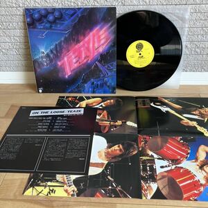 見本盤 PROMO◆ポスター◆ほぼ新品 NM LP◆ TEAZE(ティーズ)「On The Loose」◆1978年 SUX-69-V◆Hard Rock カナディアン・ハードロック