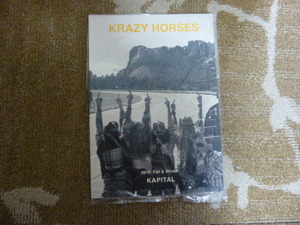 KAPITALキャピタルカタログ2019年 Fall&Winter KRAZY HORSES
