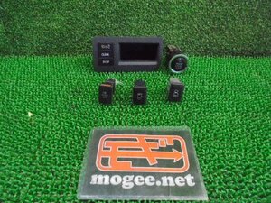 1EB4010GQ5 ) トヨタ ヴォクシー 煌 ZRR70W 後期型 純正スイッチセット