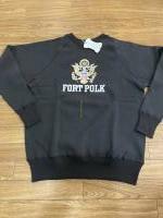 WAREHOUSE 409 FORT POLK SWEAT BLACK 42