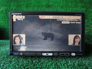 D84 動作確認済◆カロッツェリア 2DIN HDDナビ AVIC-HRZ800 ワンセグ/DVD/CD/CDREC/FM/AM◆