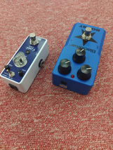 未使用品★REVOL レヴォル NAVY BLUE OVERDRIVE EOD-01 +美品中古★BLACKSTAR ブラックスター LT BOOST 2個セット★1円スタート_画像6