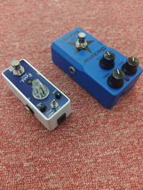 未使用品★REVOL レヴォル NAVY BLUE OVERDRIVE EOD-01 +美品中古★BLACKSTAR ブラックスター LT BOOST 2個セット★1円スタート_画像5