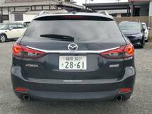 ※九州・福岡発※アテンザワゴン*XD*車検7年2月*純正ナビ*DTV*Bluetooth*Bカメラ*BOSE*後席モニター*ETC*HID*セーフティP/G*純正AW*_画像4