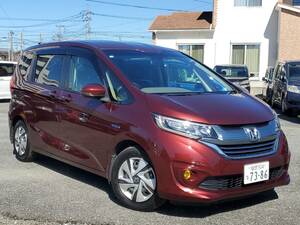 ※九州・福岡発※フリード*ハイブリッドG*車検7年12月*純正ナビ*DTV*Bluetooth*Bカメラ*後席モニター*片側パワスラ*ETC*クルコン*LEDライト