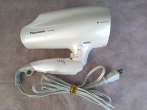 *Panasonic Panasonic hair - dryer nano care EH-NA92 operation goods! with translation!