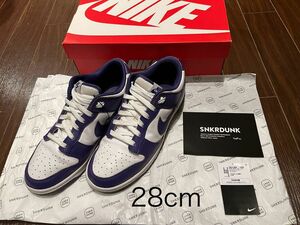 Nike Dunk Low 28cm ナイキ ダンクロー コートパープル NIKE