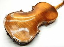 KISO SUZUKI バイオリン No9 ストラディバリウス Stradivarius 1968年 1/2 木曽 鈴木 キソ スズキ ケースつき_画像5