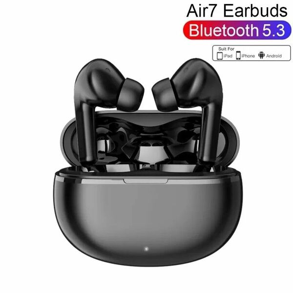 Air7 ワイヤレスイヤホン bluetooth ブラック pro3