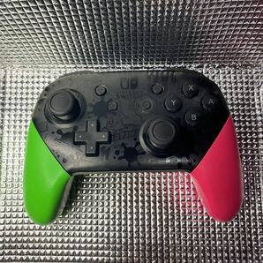 Nintendo Switch Proコントローラースプラトゥーン