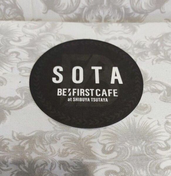 SOTA 　BE:FIRSTカフェ　コースター