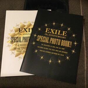 EXILE 15th ANNIVERSARY SPECIAL PHOTO BOOK!!