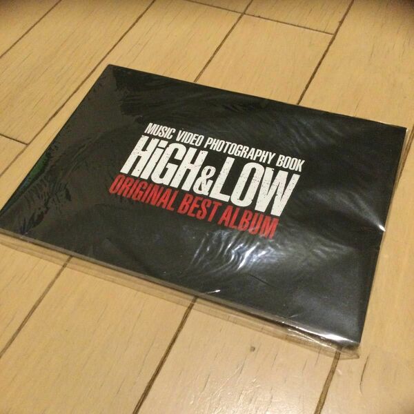 EXILE HiGH&LOW MUSIC VIDEO PHOTOGRAPHY BOOK