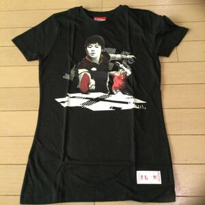 未着用 コカ・コーラ 卓球柄 Tシャツ