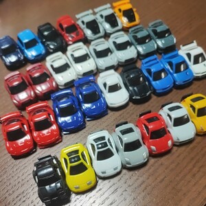 ミニミニチョロQ RX-7　Z32　Z33　Z34　R32　R33　R34　S2000