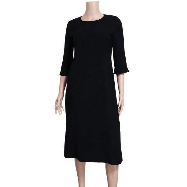 美品/ユキトリイ YUKI TORII ブラックフォーマルワンピース 表記 9号