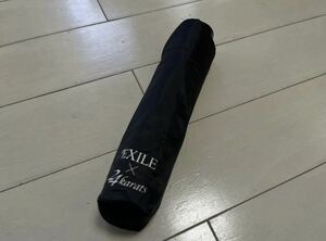 ◆新品◆24karats 折りたたみ傘 ブラック EXILE 3代目JSB GENERATIONS