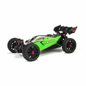 Horizon Hobby　ラジコンバギー　1/8 TYPHON 4WD V3 MEGA 550 Brushed Buggy RTR, Green　品番ARA4206V3