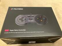 ★polymega ポリメガ retro controller レトロコントローラ RC01 RC02 RC03 RC04 未開封 4個セット_画像5