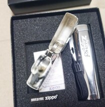 ZIPPO 灰皿付 2個セット 1997年 1998年 シリアル付 限定品 ミステリーサークル UFO インディアン 未使用品_画像5