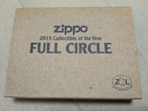 新品 FULL CIRCLE ZIPPO フルサークル アーマー Collectible of the Year 世界限定生産 ■送料無料■_画像5