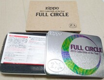 新品 FULL CIRCLE ZIPPO フルサークル アーマー Collectible of the Year 世界限定生産 ■送料無料■_画像4