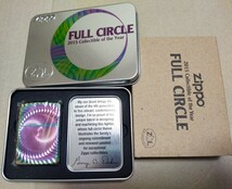 新品 FULL CIRCLE ZIPPO フルサークル アーマー Collectible of the Year 世界限定生産 ■送料無料■_画像1