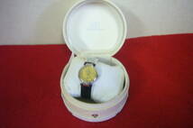 【未使用】Yukiko Kimijima 腕時計 ダイヤモンド4個入り 18Kゴールド 5ミクロンダイヤル レディース_画像1