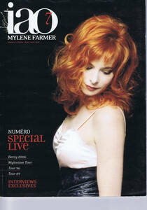 本：ミレーヌ・ファルメール　 iao7 MYLENE FARMER