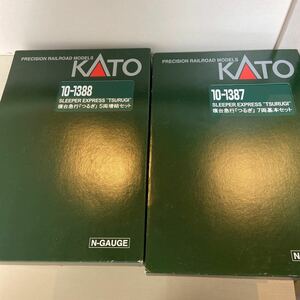 KATO 10-1387/10-1388 寝台急行「つるぎ」 12両+ ED70