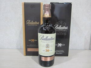 バランタイン 30年 ベリーレア 700ml 40% 木箱付き(紙箱付き) 未開栓 スコッチ ウイスキー　Ballantine's 30years VERY RARE 