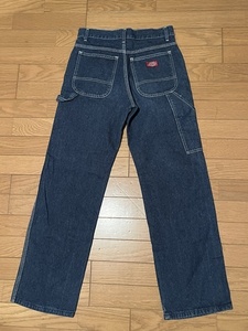 90s ディッキーズ DICKIES デニム ペインターパンツ ワークパンツ 30 w30 ジーパン ジーンズ D-1083 パンツ ボトム ヴィンテージ オールド