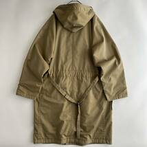 【美品】KAPTAIN SUNSHINE -Mt.coat- size/36 (vj) キャプテンサンシャイン リバーシブル マウンテン コート モッズ パーカー オーバー_画像7