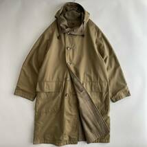 【美品】KAPTAIN SUNSHINE -Mt.coat- size/36 (vj) キャプテンサンシャイン リバーシブル マウンテン コート モッズ パーカー オーバー_画像1