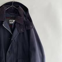 【初期/希少】ENGINEERED GARMENTS -Storm coat- size/S (vi) エンジニアードガーメンツ ストーム コート モッズ M65パーカー ハンティング_画像7