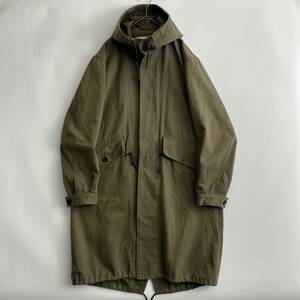 MHL. size/L (i) -MARGARET HOWELL- エムエイチエル ライナー付き M51 パーカー フードッド コート ミリタリー アウター PARKA