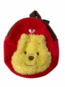 ディズニー　くまのプーさん　Pooh キッズ　ベビー　リュック　プレゼント　かわいい　1歳誕生日　一升餅リュック