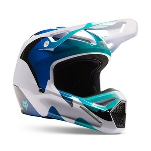 FOX 30439-430-S V1 ヘルメット コズミック ブルーベリー S(55-56cm) バイク頭 防具 軽量