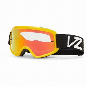 VONZIPPER ボンジッパー 7932-5000 VZ ビーフィーゴーグル メイヘム ゴールド/クリアクロームオレンジレンズ バイク 紫外線 防止