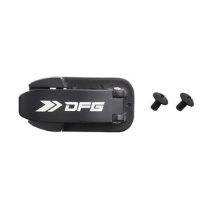 DFG DG0912-001-001 ナビゲーター ショートブーツ用バックルベース 右 バイク ブーツ 靴 補修 パーツ