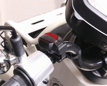 キタコ KITACO 80-757-14460 USB電源キット スモールタイプ クロスカブ50/110 スーパーカブ50/110 電源取り出し 配線_画像2