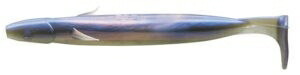 エコギア パワーシャッド 101/パールホワイト/ブルーパールバック 5インチ/115mm 6個入 ワーム ルアー 疑似餌 釣具 釣り フィッシング