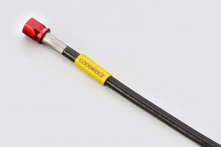ビルドアライン A32020S-H アルミ ユニバーサル ブレーキホース 吊るし ホースのみ スモークホース 2060mm