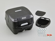 デイトナ 31432 GIVI ジビ B33N2MD ハードケース ブラック 33L バイク ツーリング カバン 鞄 収納_画像2