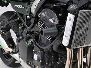 デイトナ 40474 エンジンプロテクター ブラック Z900RS/CAFE ガード 保護