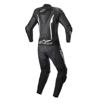 アルパインスターズ STELLA MISSILE v2 LEATHER SUIT レザースーツ ブラック/ホワイト 44 女性用 バイク ツーリング レーシング レディース_画像2