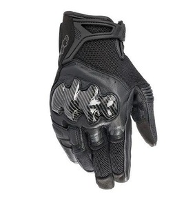 アルパインスターズ SMX-R GLOVE グローブ ブラック/ブラック L バイク ツーリング メッシュ 手袋 スマホ対応