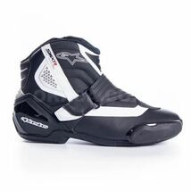 アルパインスターズ SMX-1 R v2 BOOT ライディング ブーツ ブラック/レッド 43/27.5cm 靴 軽量 アルパイン_画像8
