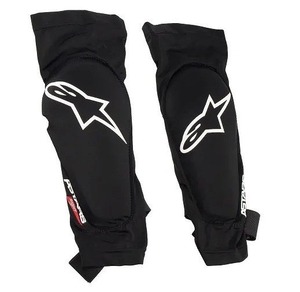 アルパインスターズ ARIA KNEE PROTECTOR インナープロテクター ブラック/ホワイト M バイク ツーリング 膝 防護 保護